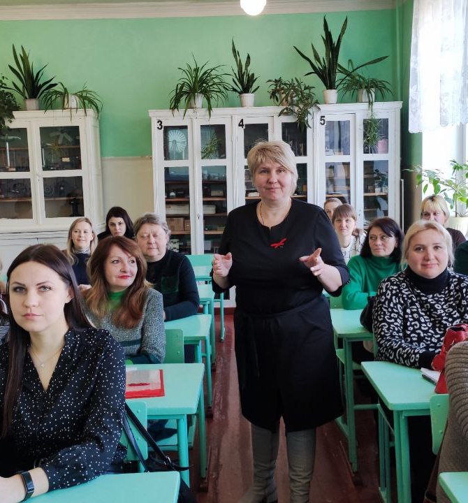 Методический десант в городе Торезе