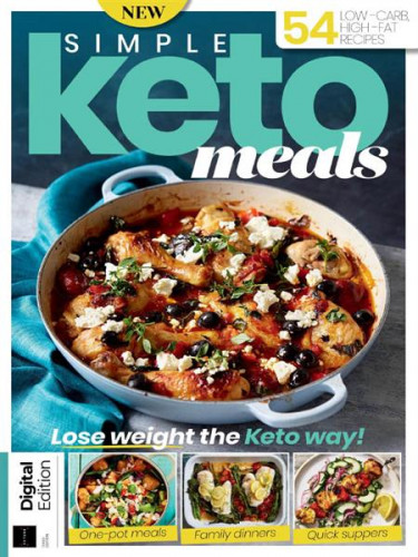 Simple Keto Meals - 3rd Edition 2023