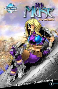 TidalWave Productions-10th Muse New Beginnings No 01 2023 HYBRID COMIC eBook