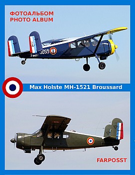 Max Holste MH-1521 Broussard