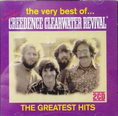 Creedence Clearwater Revival – The Very Best Of... The Greatest Hits  (1986)