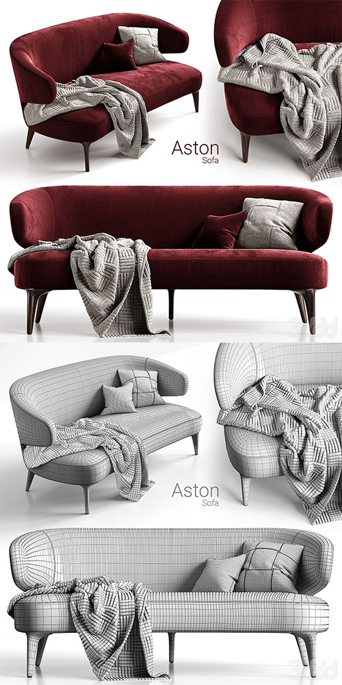 Sofa Minotti Aston