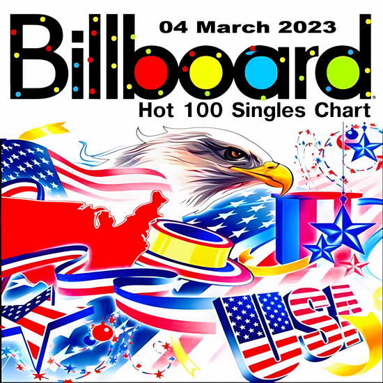 VA - Billboard Hot 100 Singles Chart (04 March 2023)