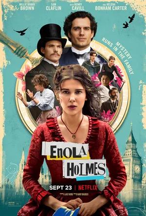   / Enola Holmes (2020) WEB-DLRip | D | 