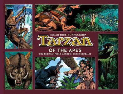 Dark Horse-Edgar Rice Burroughs Tarzan Of The Apes Vol 01 2022 HYBRID COMIC eBook