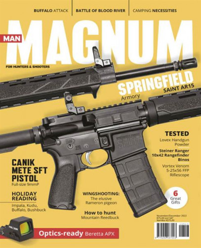 Man Magnum - November December 2022