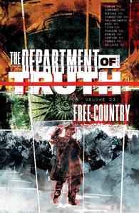 Image Comics - The Department Of Truth Vol 02 The City Upon A Hill 2021 Retail Comic eBook