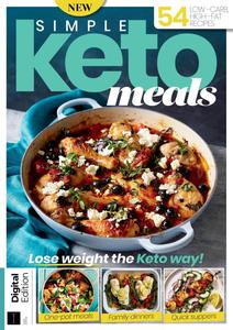 Simple Keto Meals - 3rd Edition - March 2023