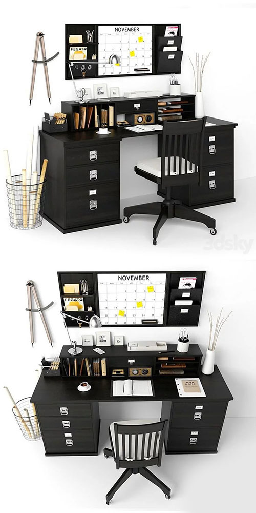 Bedford Rectangular Desk