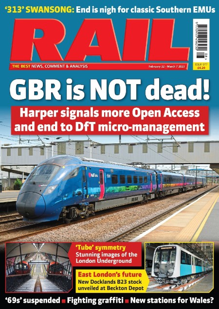 Rail – February 22, 2023