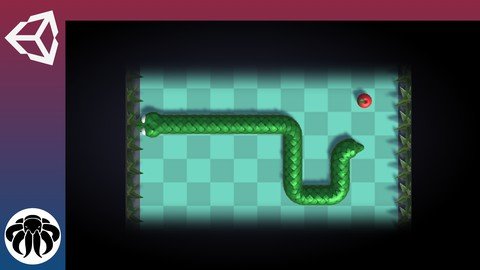 Unity Game Tutorial Snake 3D - Arcade Game