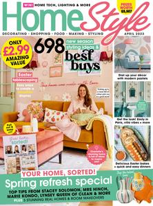 HomeStyle UK - April 2023