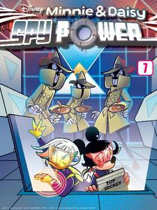 Disney Minnie and Daisy Spy Power No 07 2023 HYBRiD COMiC eBook