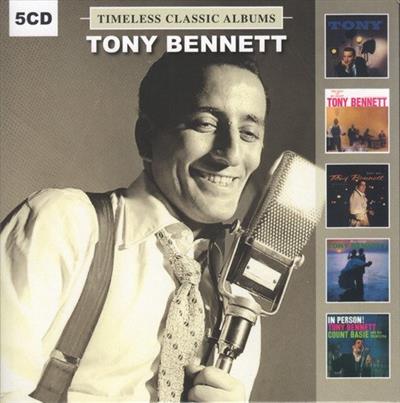 Tony Bennett - Timeless Classic Albums  (2019)