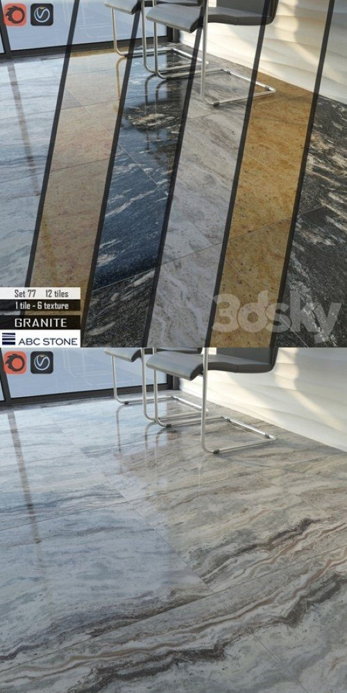 ABC stone Set 77