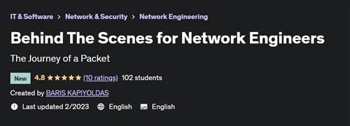 Behind The Scenes for Network Engineers