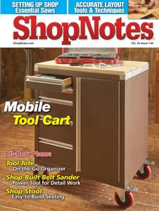 ShopNotes Magazine - 24 February 2023