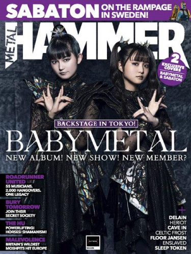 Metal Hammer UK - April 2023