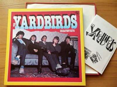 The Yardbirds – Greatest Hits  (1983)