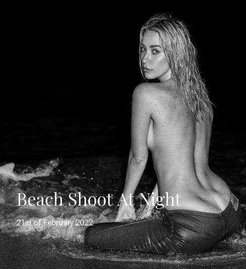 Peter Coulson Photography – Beach Shoot At Night