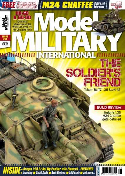Model Military International №204 April 2023