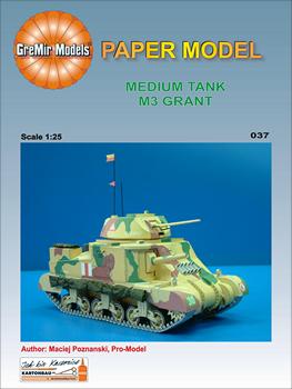 M3 Grant (GreMir Models)
