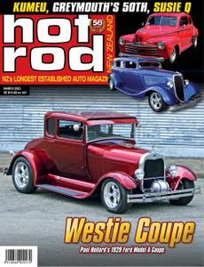 NZ Hot Rod - March 2023