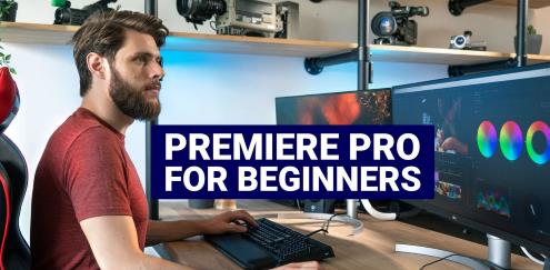 Video Editing with Adobe Premiere Pro for Beginners