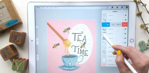 Intro to Procreate Illustrating on the iPad (UPDATED for 2023)