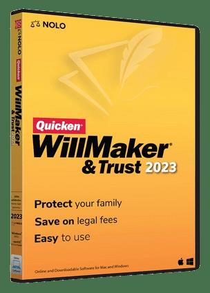 Quicken WillMaker & Trust 2023  v23.2.2827
