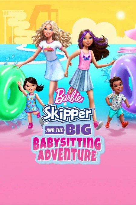 Barbie Skipper and The Big Babysitting Adventure 2023 1080p WEBRip x264-RARBG