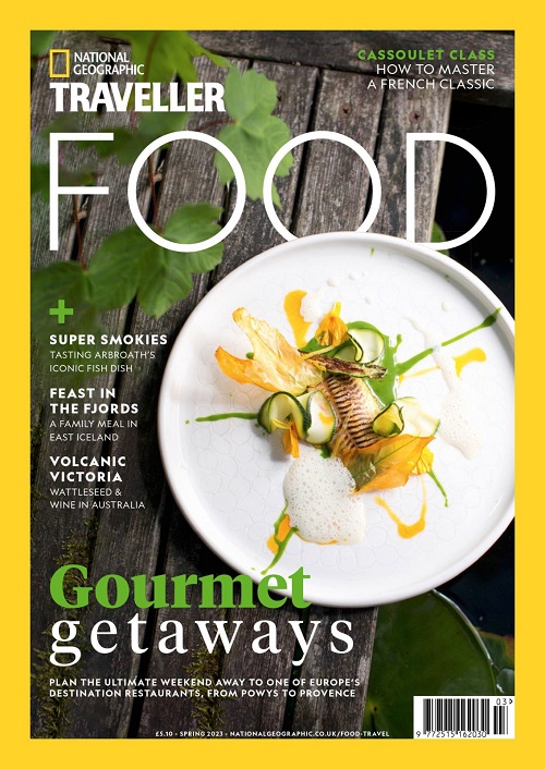 National Geographic Traveller Food UK – Spring 2023