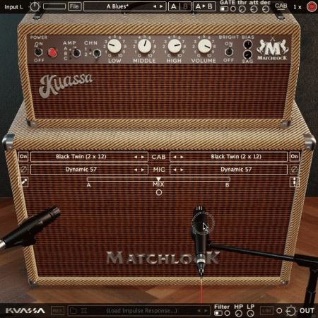 Kuassa Amplifikation Matchlock v1.1.0