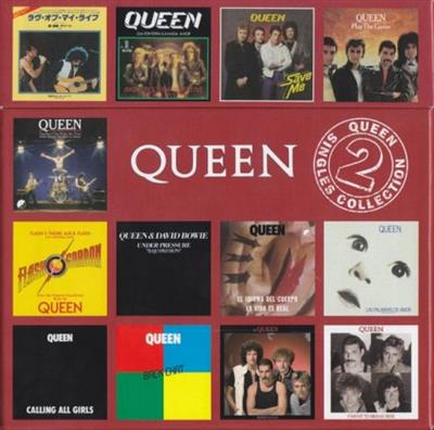 Queen – Queen Singles Collection 2  (2009)