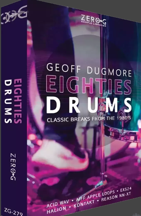 Zero– G Eighties Drums MULTiFORMAT