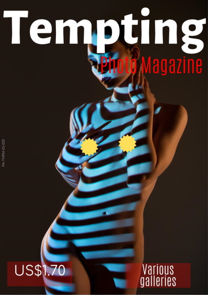 Картинка Tempting Photo Magazine – March 2023