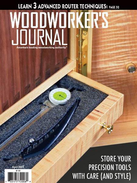 Woodworker's Journal №2 (April 2023)