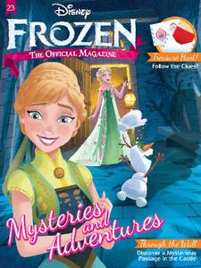 Disney Frozen-The Official Magazine No 23 2023 HYBRiD COMiC eBook