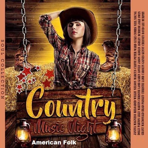 Country Music Night - American Folk (2023) Mp3