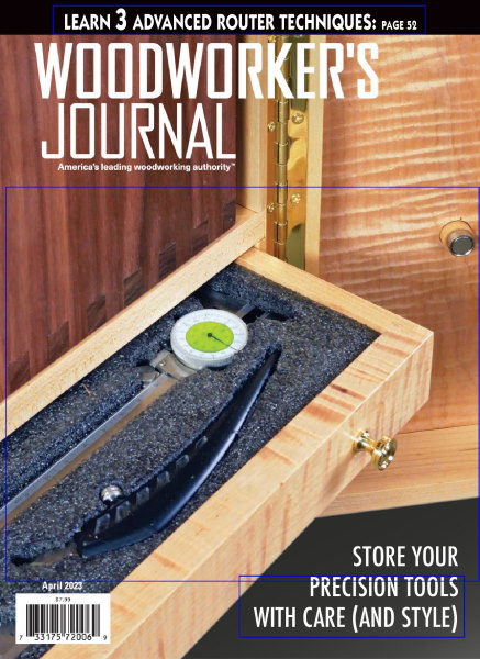 Картинка Woodworker's Journal - April 2023