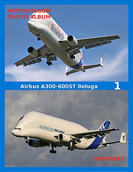 Airbus A300-600ST Beluga (Super Transporter) 1 