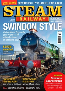 Steam Railway 542 2023