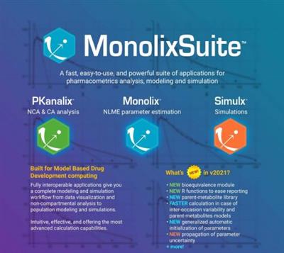 monolix Suite 2023R1  (x64)
