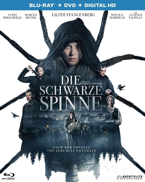 Проклятие черного паука / Die Schwarze Spinne / The Black Spider (2022)