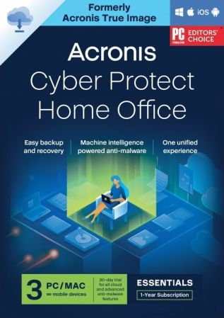 Acronis Cyber Protect Home Office Build 40278 Multilingual  Bootable ISO