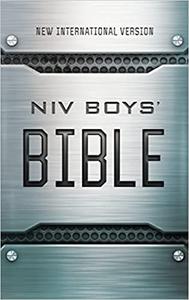 NIV, Boys’ Bible, Hardcover, Comfort Print