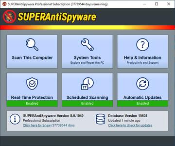 SUPERAntiSpyware Professional X 10.0.1248 Multilingual (x64)