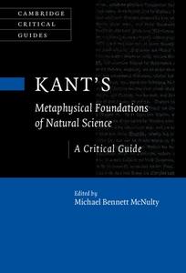Kant’s Metaphysical Foundations of Natural Science