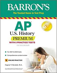 AP US History Premium With 5 Practice Tests
