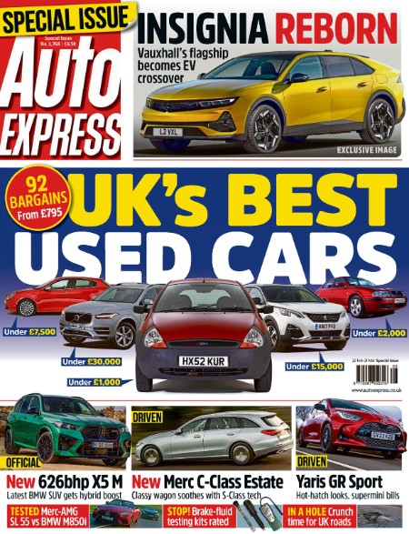 Auto Express – February 22, 2023